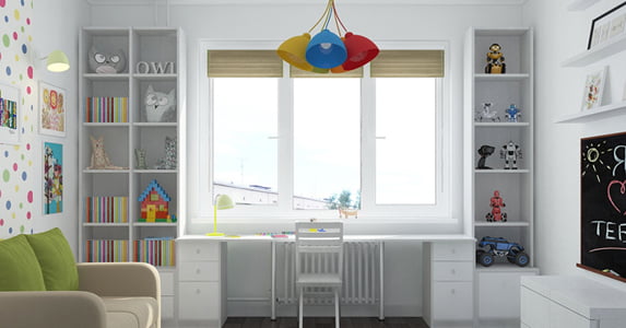 Window Design In Small Space Living Room