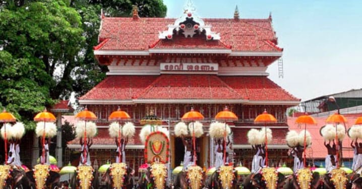 Paramekkavu Bhagavathy Temple