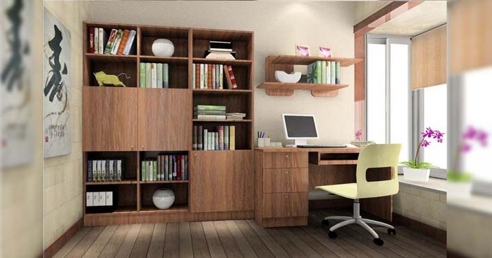 Modern Study Room Design Ideas for your Apartments in Thrissur