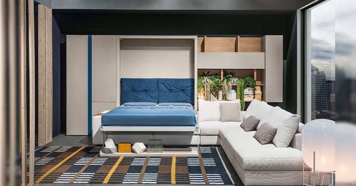 create multifunctional spaces