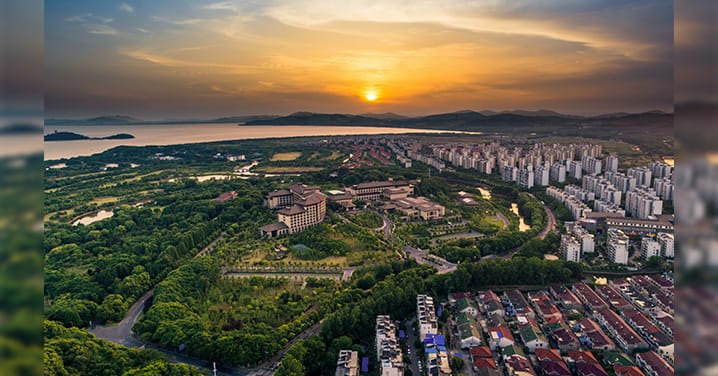 residential areas to buy flats