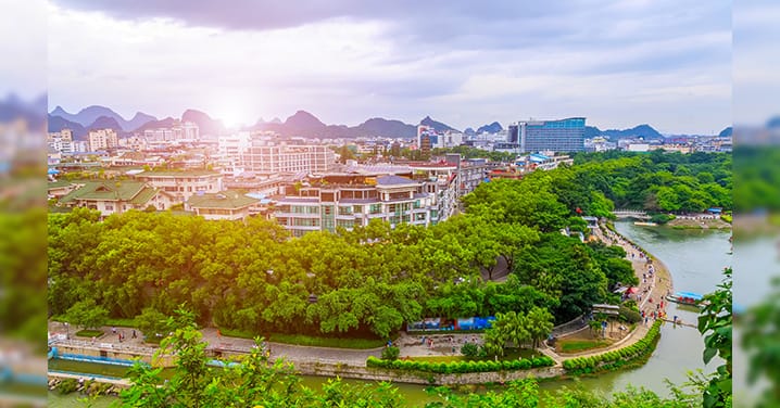 residential areas to buy flats