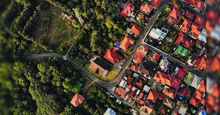 residential areas to buy flats