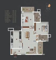 Type D - 2 BHK
